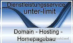 Domain - Hosting - Homepagebau