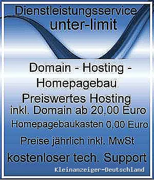 Domain - Hosting - Homepagebau