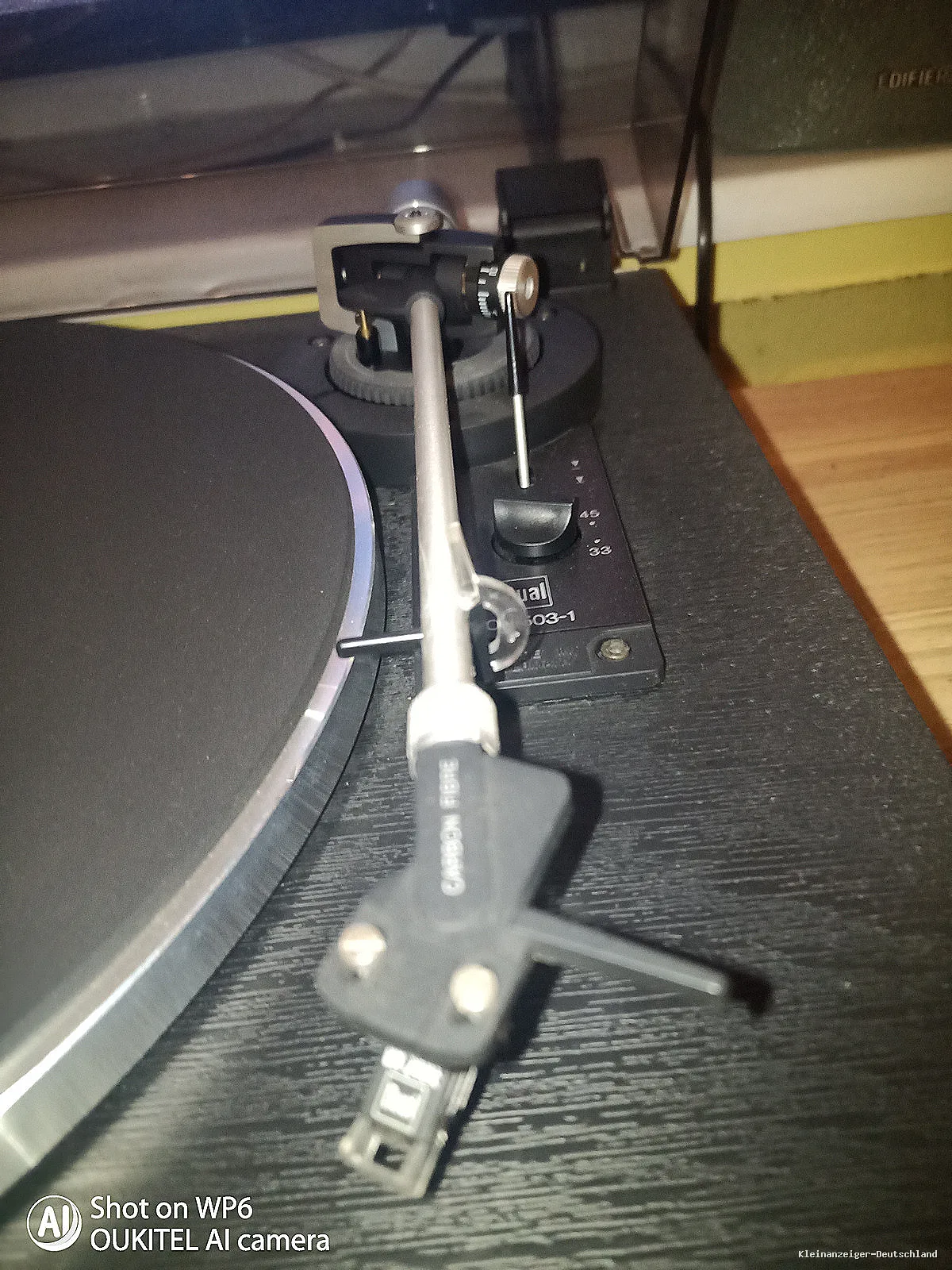 Plattenspieler